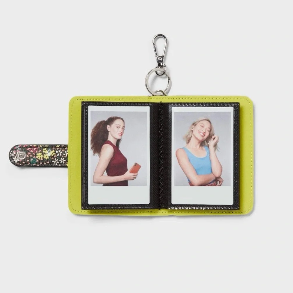 Instax Mini Photo Album - heyday: Holds 28 Images Photo Book
